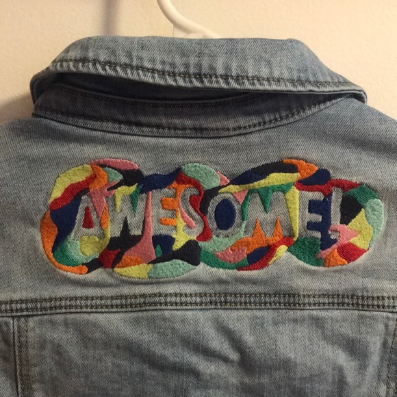 Girls jean jacket - Picture 2 of 3